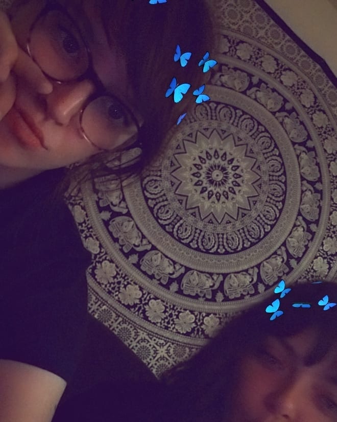diiiviiinnee's tweet photo. I don't think it's fully set in you've MOVED TO KANSAS 😭 I'm so excited for you but sad cause you're not at least 30 mins away anymore. AHH.❤💔❤ #MCforever https://t.co/1JNWgJF8zC