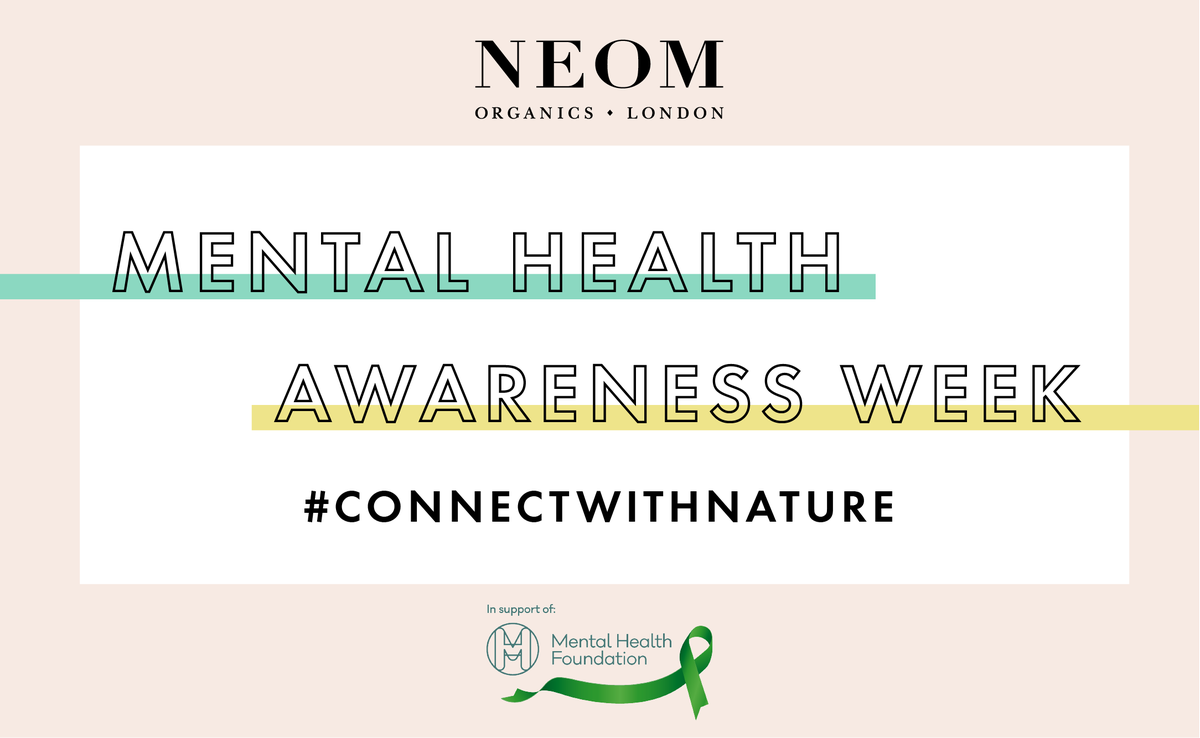 We’re proud to support @mentalhealth for #MentalHealthAwarenessWeek this year (10–16 May). Get involved and find out how you can #ConnectWithNature to support your mental health. mentalhealth.org.uk/mhaw