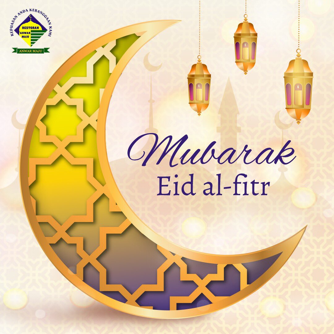 anwarmaju1's tweet photo. Restoran Anwar Maju wishes SELAMAT HARI RAYA AIDILFITRI. #RestoranAnwarMaju #Mamak #AnwarMaju #Pjs11 #putraHeights #USJ #USJHeights #SubangJaya #BandarSunway #Sunway #Foodie #SunwayPals #GrabFood #FoodPanda #hariraya #endoframadan🌙 https://t.co/s4kgem08QZ