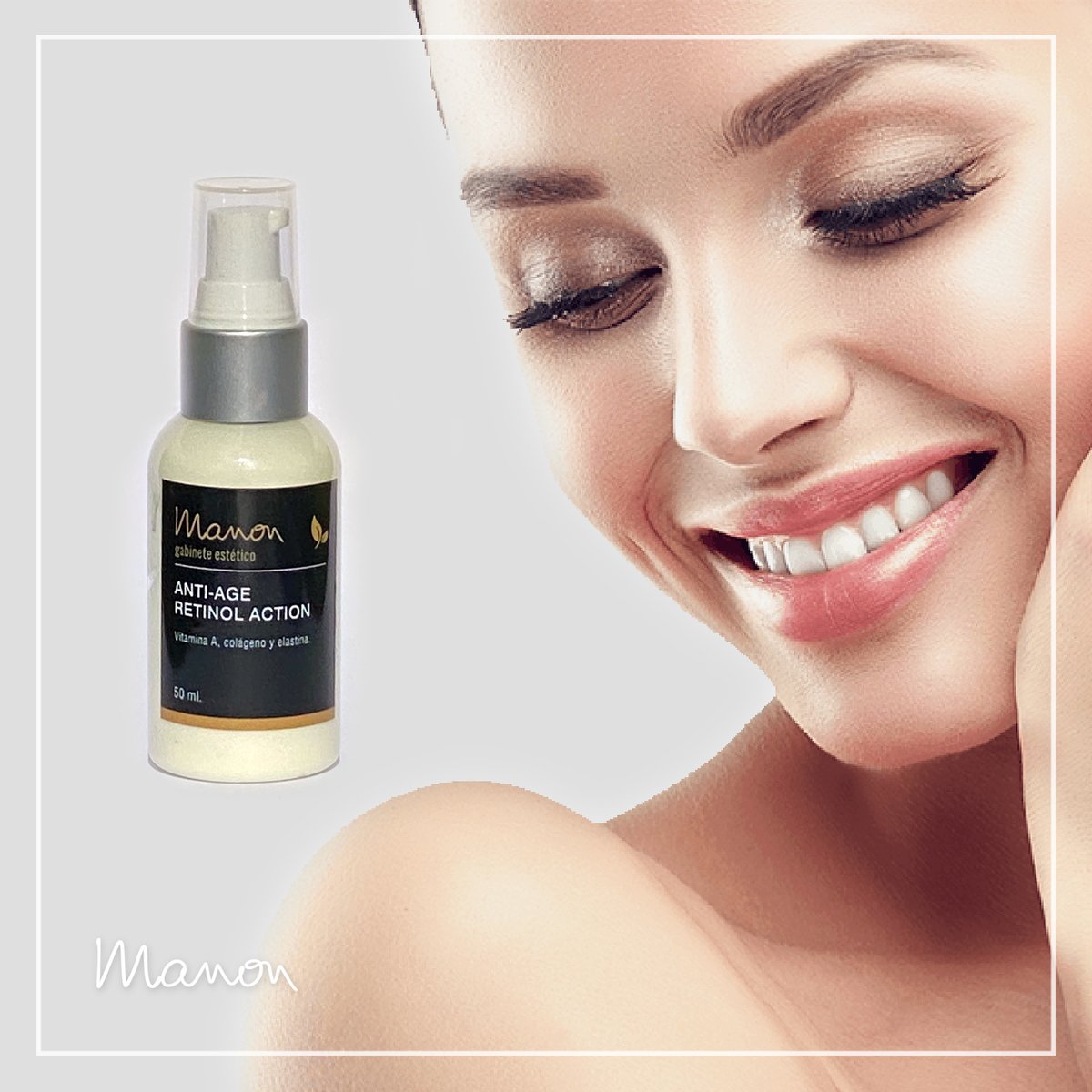 Anti-Age Retinol Action🤍 50 ml.
🎁$1.730

🛒¡Comprá Online que nosotros te asesoramos y te llevamos los productos hasta tu hogar!🙌 #QuedateEnCasa #EnviosATodoElPais
esteticamanon.com

Consultas por WhatsApp al 091 787 334.