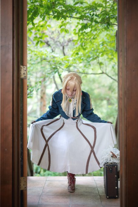 Twitterのコスプレ画像3