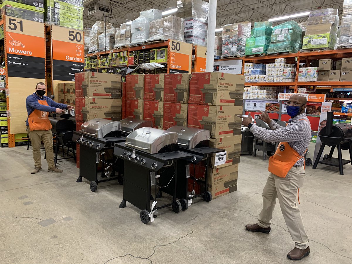 @THDDearborn is CRUSHING the grill game! Great job team being ‘Built For Speed’ and delivering on what customer are looking for! #el #sip2021 @Scott_Nappi @RoWilliams1