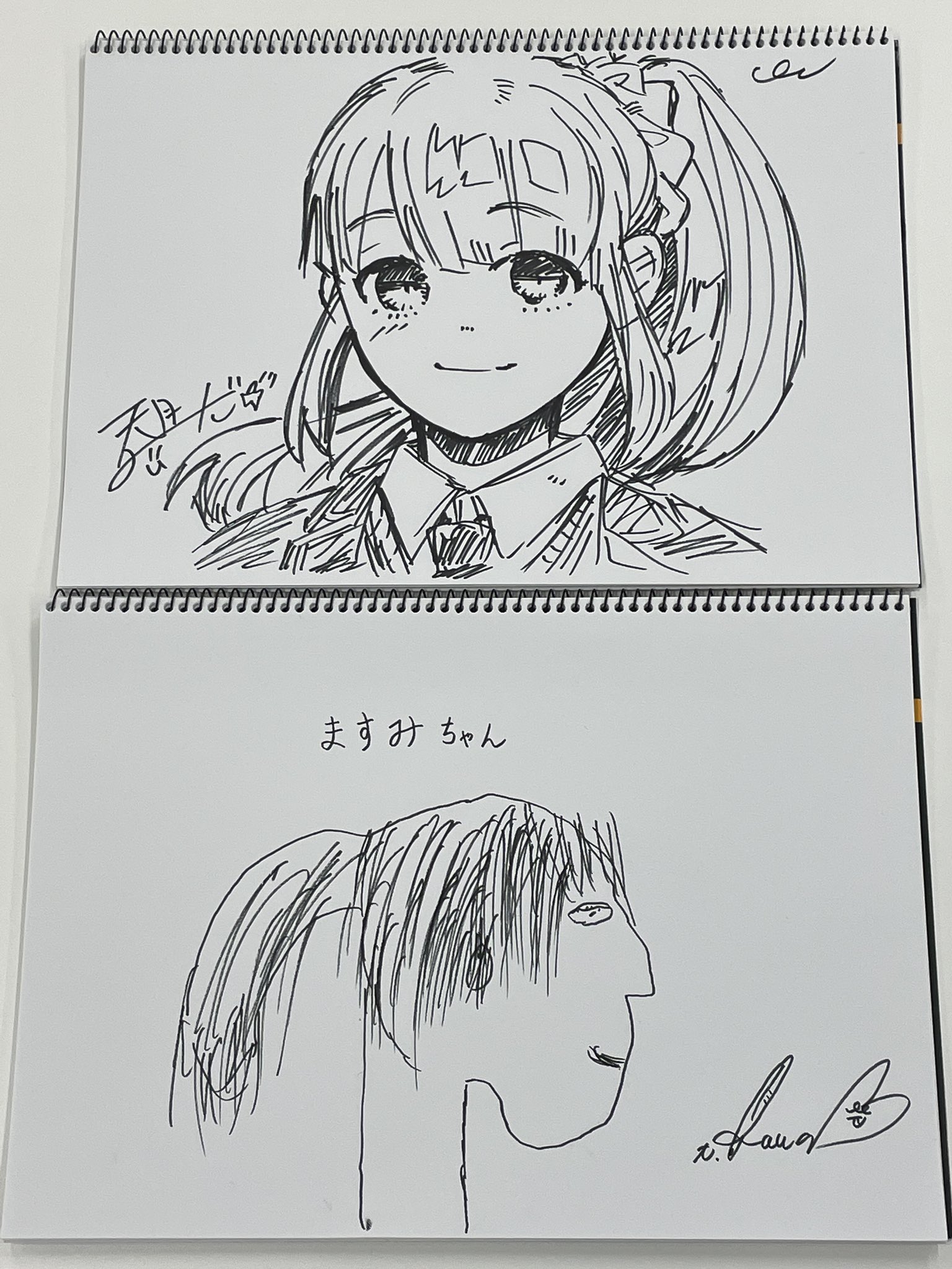 河邉徹 かわべとおる 流星コーリング 双つ星の願い事 即興お絵描きの結果 上 漫画家 天月みご先生 下 原作 河邉徹 連載中 T Co Ln2xiqlf1n 流星コーリング 壁画 T Co 4pmt0yk4uk Twitter