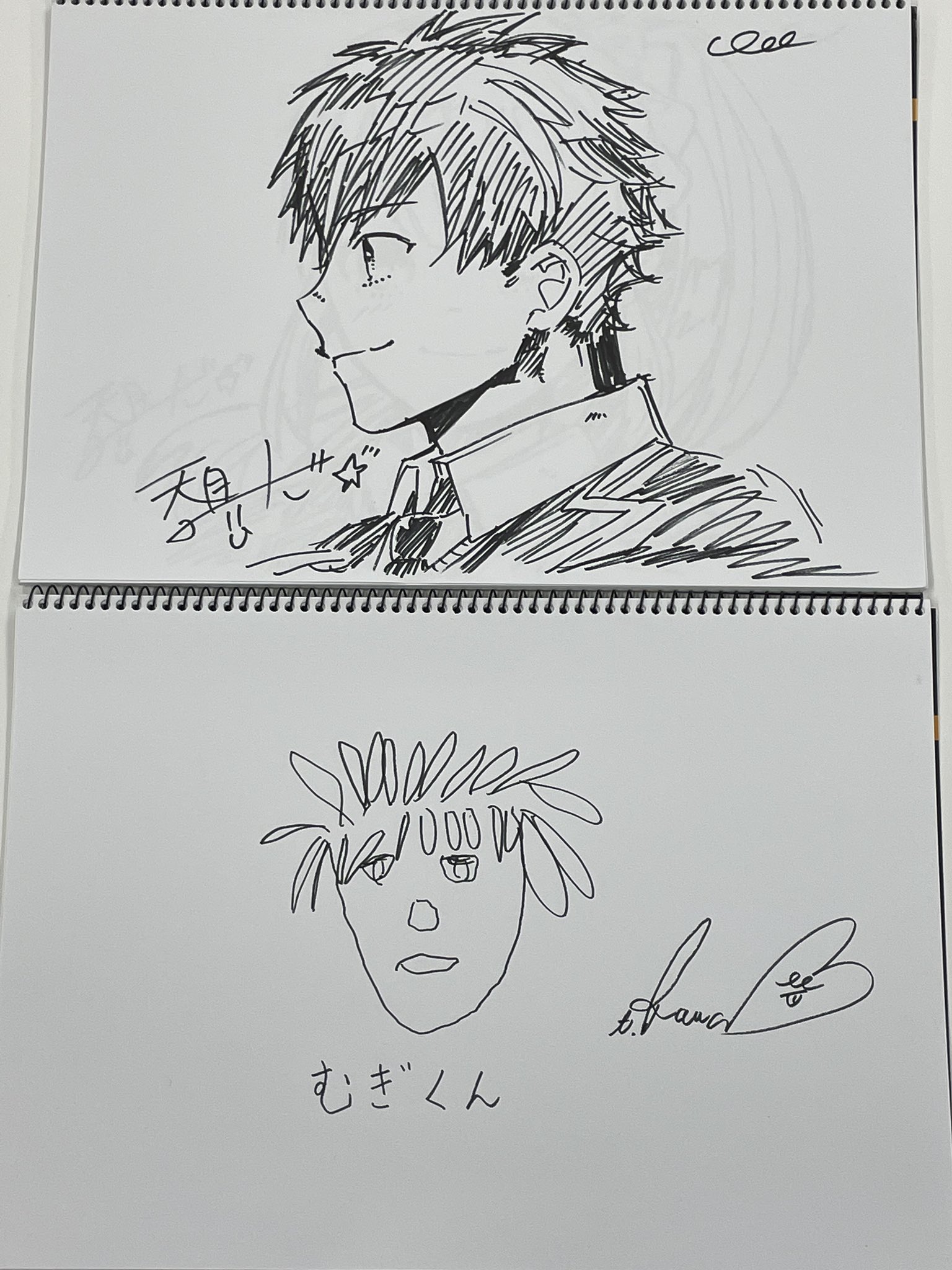 河邉徹 かわべとおる 流星コーリング 双つ星の願い事 即興お絵描きの結果 上 漫画家 天月みご先生 下 原作 河邉徹 連載中 T Co Ln2xiqlf1n 流星コーリング 壁画 T Co 4pmt0yk4uk Twitter