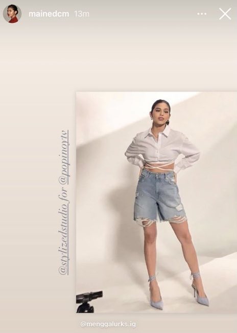MAINEnatics_BU's tweet image. Dashing! ✨

@StylizedStudio for @PoPinoyTV 🧡
@mainedcm #MaineMendoza