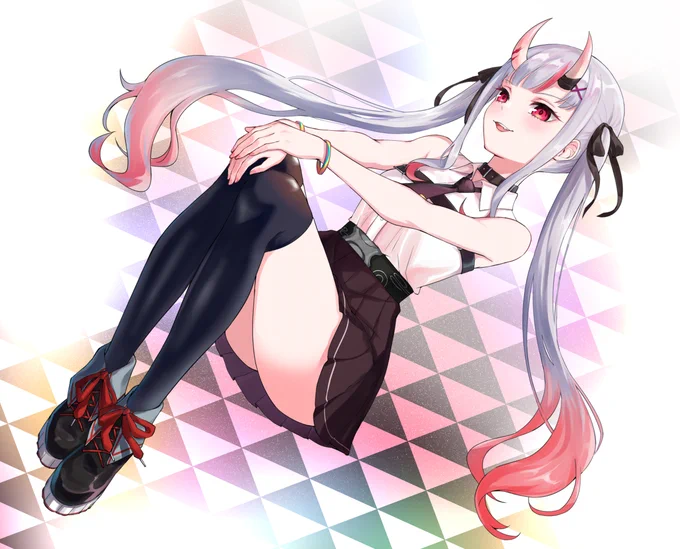 かわ余😌

#百鬼絵巻
#百鬼あやめ新衣装 