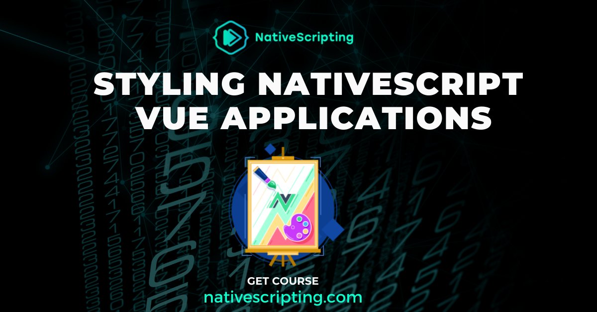 NativeScripting's tweet photo. This course will help you with everything about CSS in NativeScript Vue π https://t.co/1JRB5i9TPA
#onlinecourse #nativescript #vue #vuejs #100DaysOfCode #nativescripting #CSS https://t.co/d2NBrRcm6u