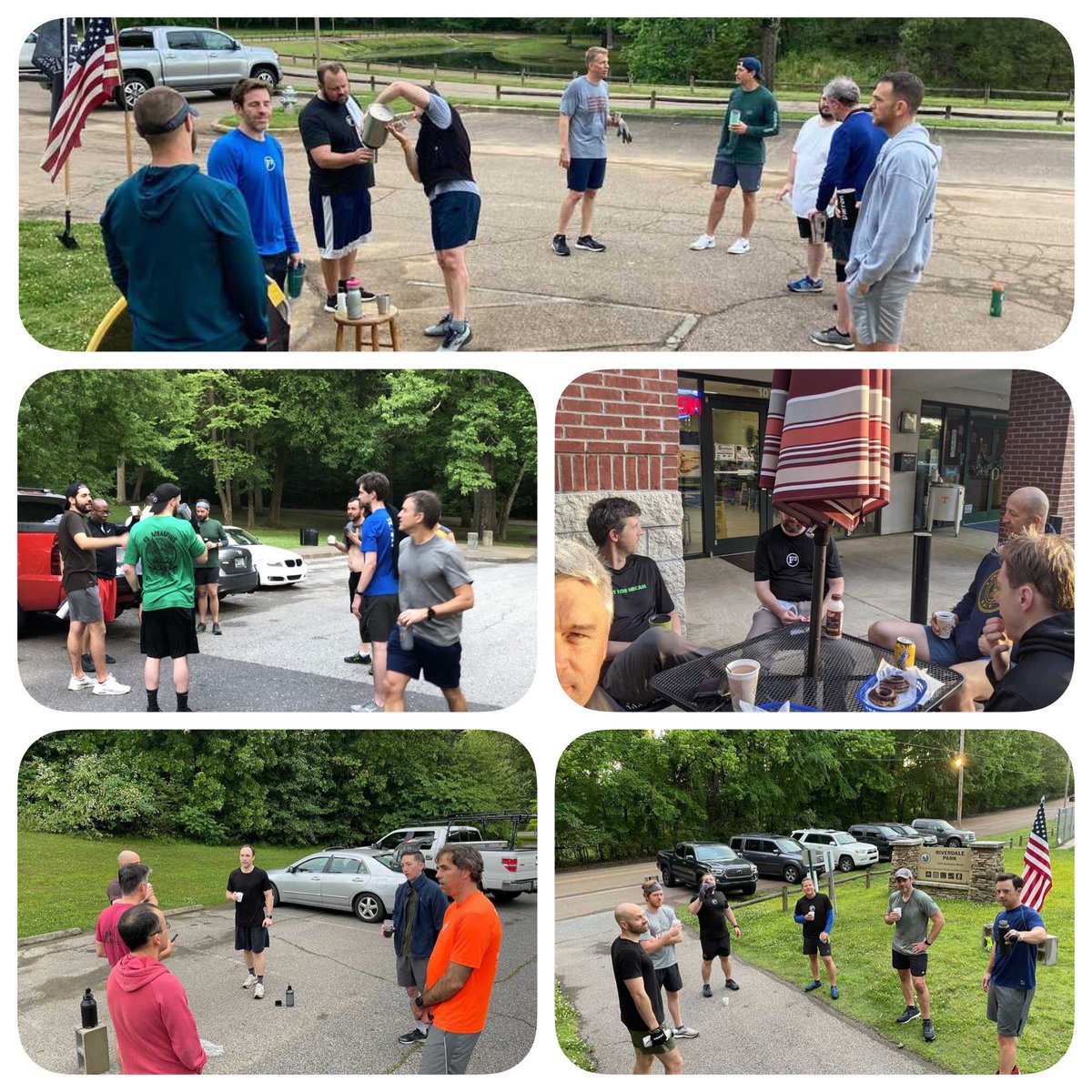 70 PAX worked it real good during their #HumpdayDelight

<a href="/F3Arcadia/">F3 The Wolf</a>: 7
<a href="/F3TheBarracks/">F3 The Barracks</a>: 6
<a href="/F3Berm/">The Bermuda Triangle - F3</a>: 10🥉
Field of Dreams: 8
<a href="/F3Levee/">F3Levee</a>: 17🥇
<a href="/F3TheOldForest/">F3 The Old Forest</a>: 16🥈
The Pit: 6

42/70 for #PLC = 60% #F3tention

#F3counts #ISI #MemphisMojo #MemphisRules