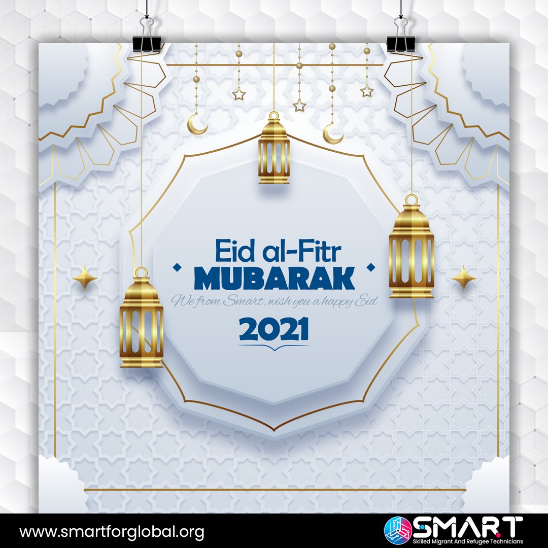 SMARTforGlobal's tweet photo. Eid is a day to cheer and to laugh with all your heart. It’s a day to be grateful to Allah for all of his heavenly blessings on us. 

May all your prayers be accepted. SMART wishing you a happy Eid.

#eidmubarak2021 #refugeeseid #ramadhan2021 https://t.co/hukLv2NQvw