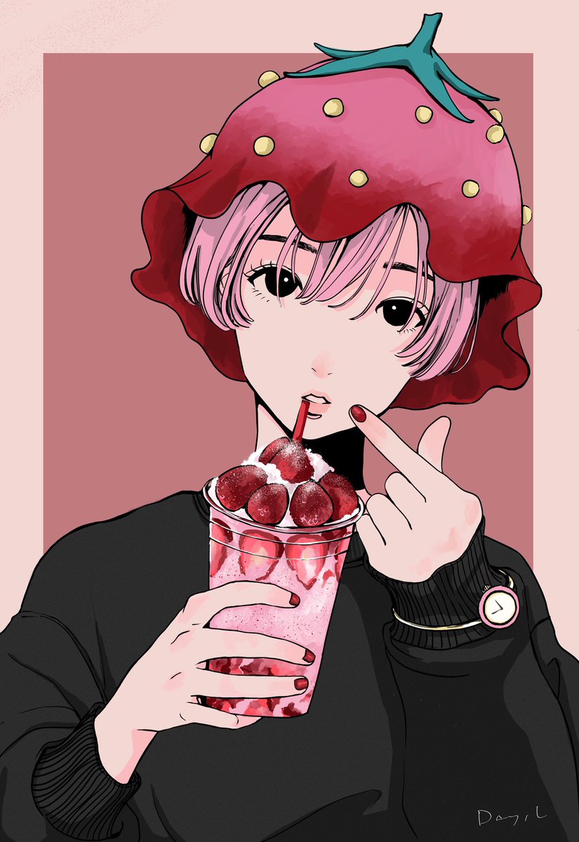 「🍓♡ 」|ダニエルのイラスト