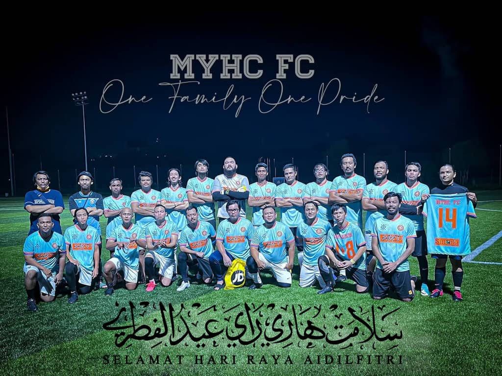 BiggieColdcutz's tweet photo. Selamat Hari Raya Aidilfitri Maaf Zahir Batin to all Muslims around the world ❤️ #MYHCFC #OneFamilyOnePride https://t.co/rcnutw43V0
