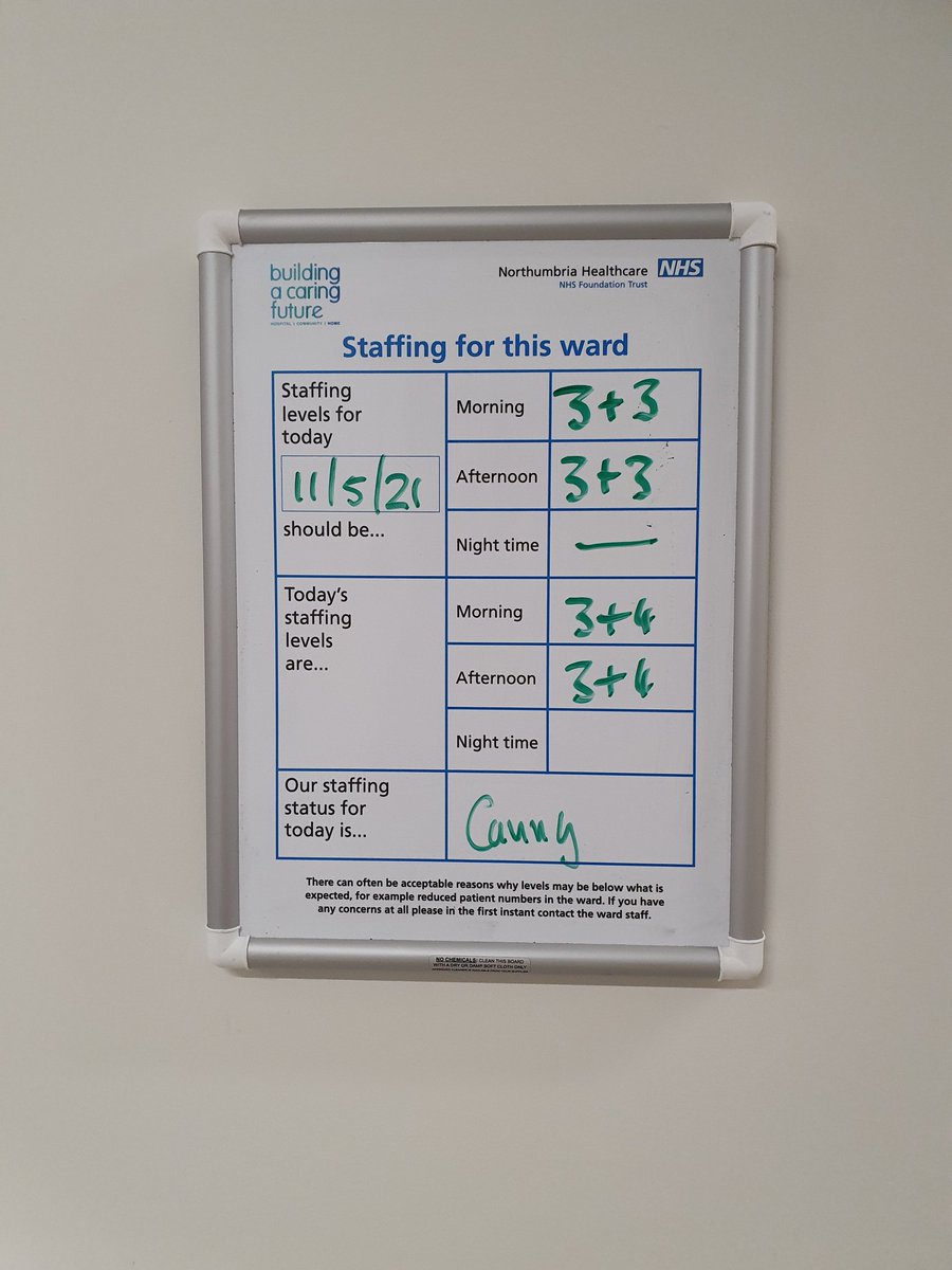 Tell me you work in a North East hospital, without telling me you work in a North East hospital... @NorthumbriaNHS #itscannyupnorth