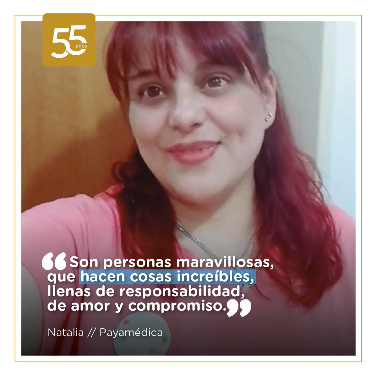 CILSAong's tweet photo. Seguimos recibiendo muestras de cariño de quienes son parte de esta historia de inclusión. 
🙌
#MesAniversario #55años #14DeMayo #LaInclusiónNosUne https://t.co/KulFVK5ZW4
