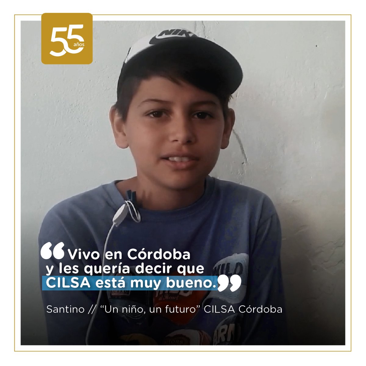 CILSAong's tweet photo. Seguimos recibiendo muestras de cariño de quienes son parte de esta historia de inclusión. 
🙌
#MesAniversario #55años #14DeMayo #LaInclusiónNosUne https://t.co/KulFVK5ZW4