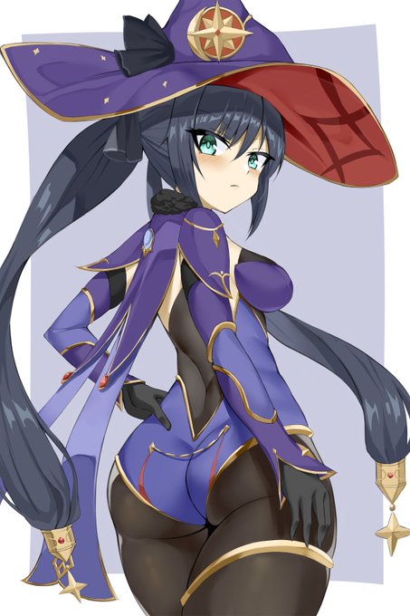 原神やったことないけどモナとかいう子好き
 #原神 