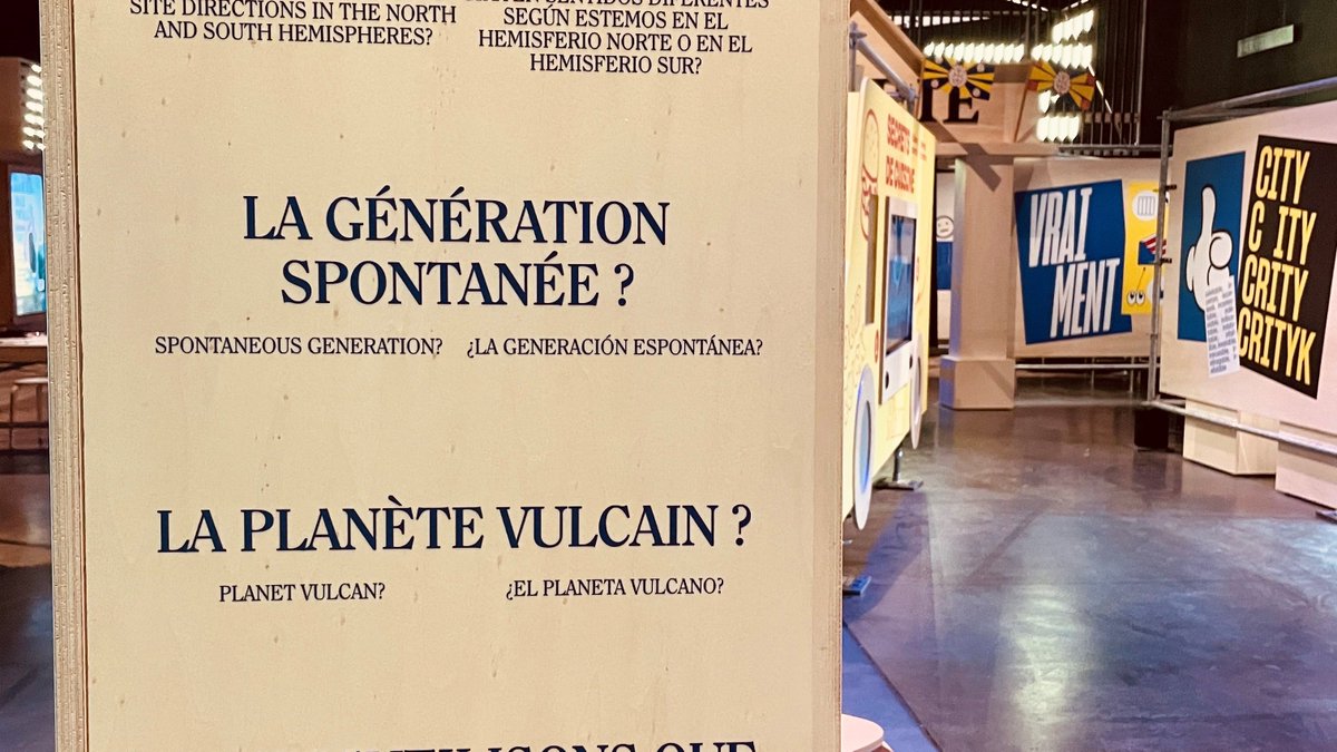[#EspritCritique 👀] 
Venez découvrir l'#ExpoEspritCritique, détrompez-vous ! Dès le 19 mai, affûtez votre regard face à une information devenue trop massive...🤩
👉Co-conçue et co-produite par Cap Sciences, le <a href="/QuaiDesSavoirs/">Quai Des Savoirs</a> et <a href="/palaisdecouvert/">Palais de la découverte</a> !
➡ bit.ly/2Qg0Qgm