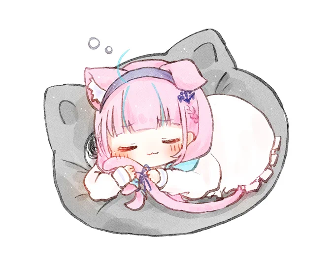 熟睡⚓
#あくあーと 