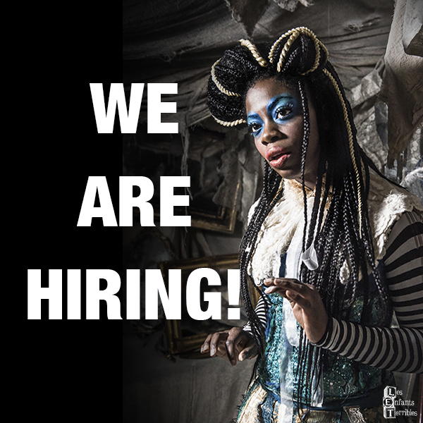 Have a passion for making bold, inventive and original theatre? We are hiring! join us to work on the exciting projects we have coming our way, spanning over digital and in person.  #ArtsJobs
Follow the link for more info and how to apply: linktr.ee/lesenfantsterr
👇5 jobs below👇
