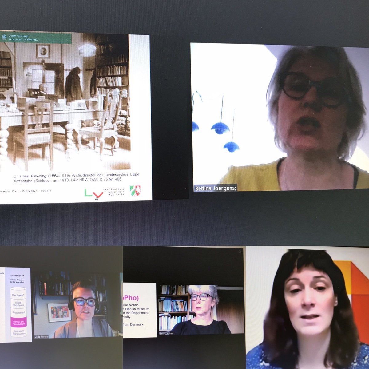 arxiuMTM's tweet photo. ✍🏻️💻Aquest matí hem reprès el 18è Congrés d'arxivística amb un seguit de ponències molt interessants 👍: experiències de professionals internacionals, auditoria algorítmica, govern de la dada i noves competències professionals.

🙋🏼‍♀️ Seguim a la tarda!

@AAC_GD 

#preuambicio https://t.co/zDtj5hRYCC