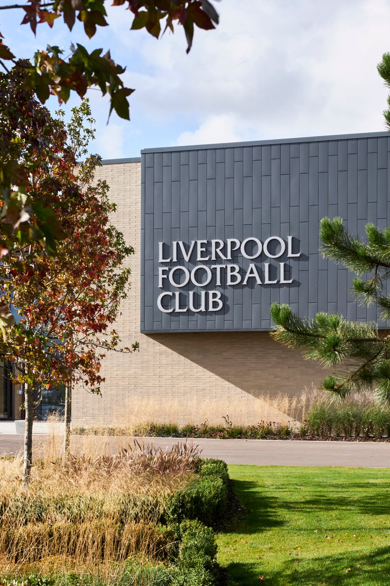 KSS_Group's tweet photo. Creating a new era, the #Liverpool way - Read more on our designs for @LFC Training Centre on #Instagram https://t.co/JNNsVBxfqQ https://t.co/U8hQYPYiiH