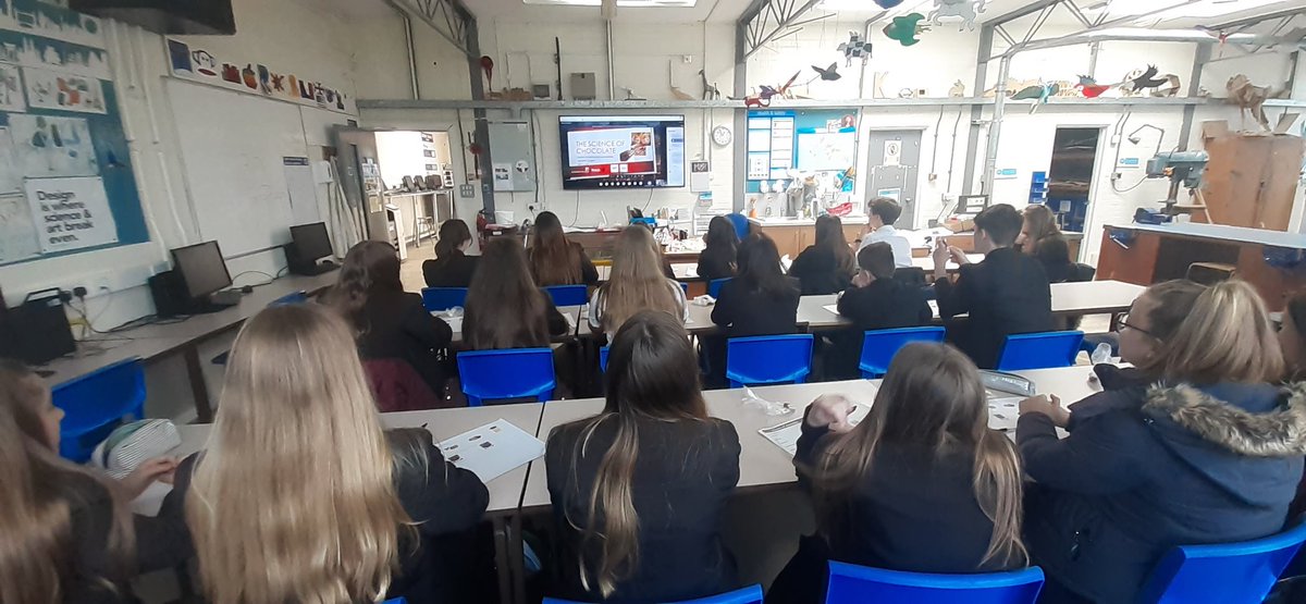 Thank you to <a href="/FoodSciLeeds/">Food Science and Nutrition at Leeds</a> for your virtual session on the Science of Chocolate. We really appreciate how much effort went into it to. Obviously the tasting of chocolate went down well 😊