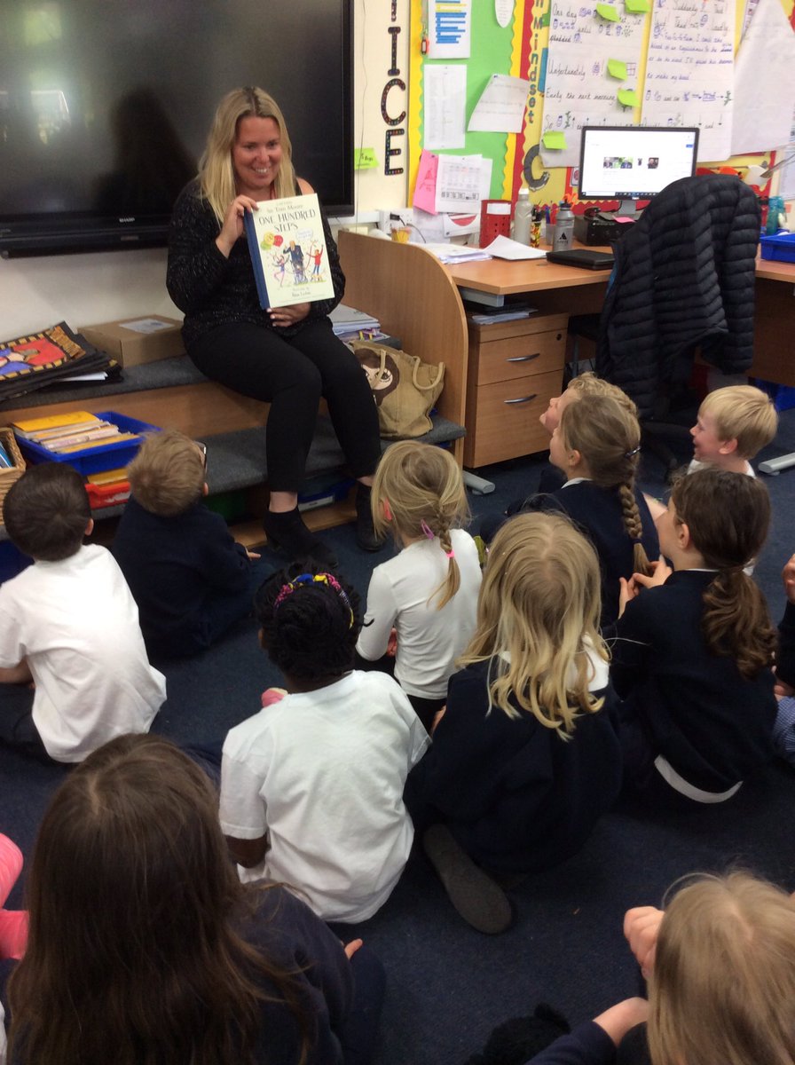 BosburyPrimary's tweet photo. Thank you Mrs Parker for gifting Bosbury school this wonderful book #onehundredsteps #captaintom
The children in Class 2 are very excited to be hearing the first school read of this book!
☺️#SirTomMoore thank you for continuing to inspire us,
“You can do and be anything you want” https://t.co/N9lHm8CydC