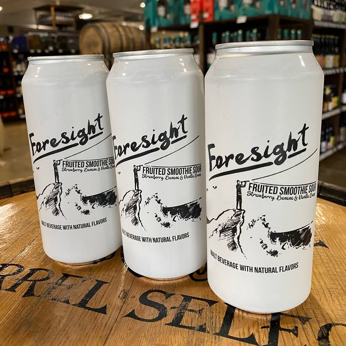 TheBottleShopga's tweet image. Corporate Ladder Brewing Foresight fruited smoothie sour #FLbeer #foresight #smoothiesour