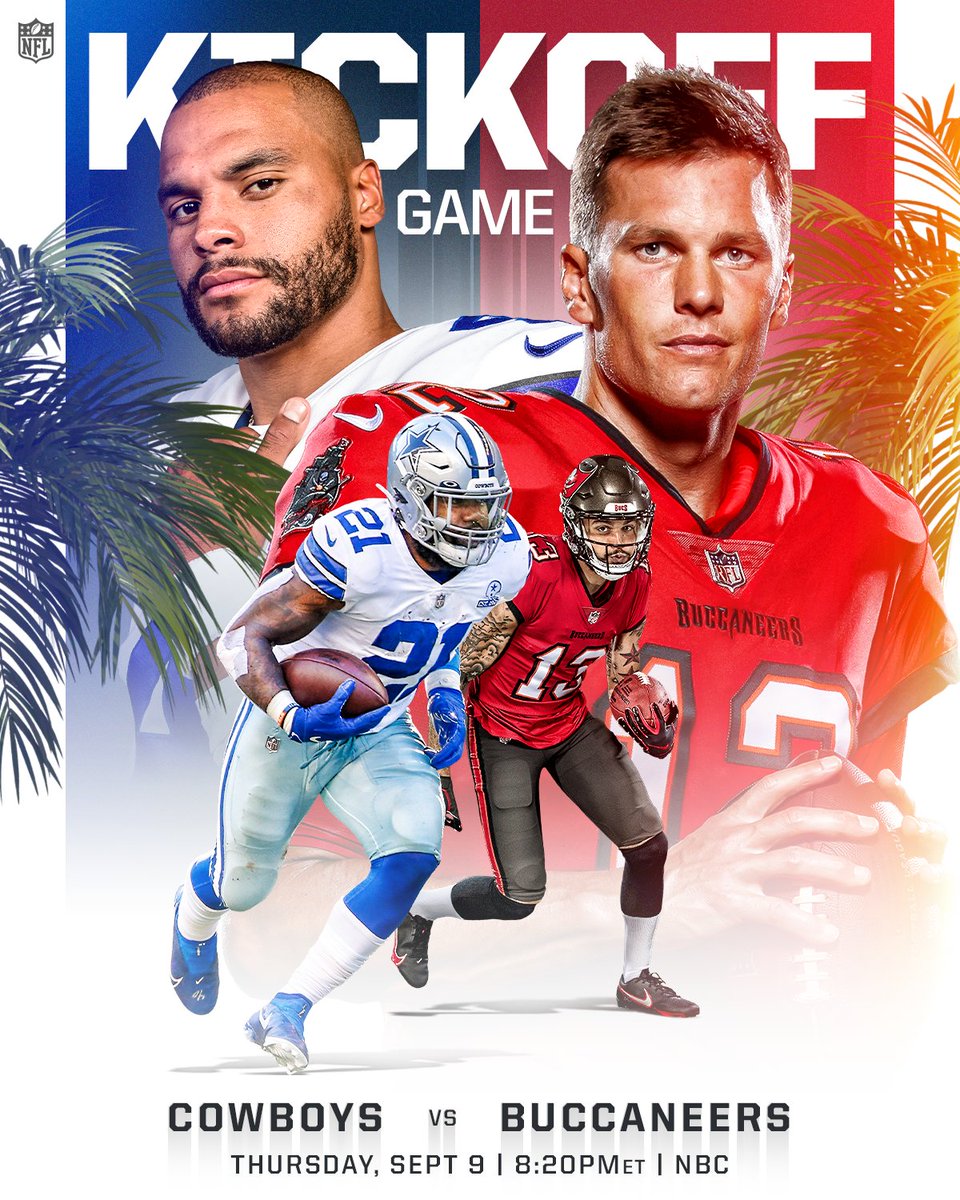 Cowboys at Buccaneers Week 1 (2021) game: How to watch, game time