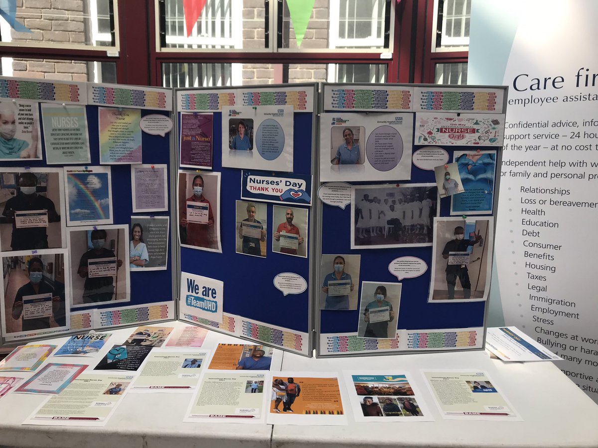 paula_shobbrook's tweet photo. Meeting our international nurses @UHD_NHS to celebrate #InternationalNursesDay2021 So inspirational to hear diverse stories and share experiences. Such talented colleagues. Thank you for your valued contribution to patient care https://t.co/mwUs9oJrrc