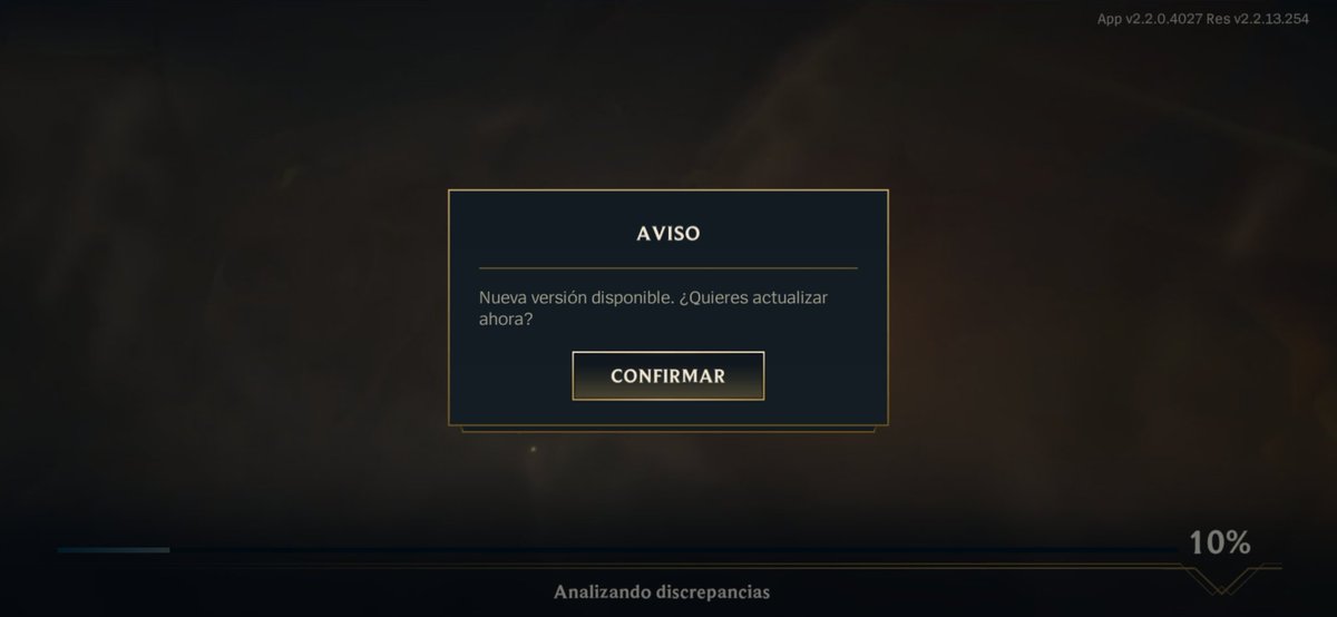 ¡El Parche 2.2C ya está disponible!

Los cambios ya están aplicados.

#LeagueofLegendsWildRift
#WildRift #LoLWildRift