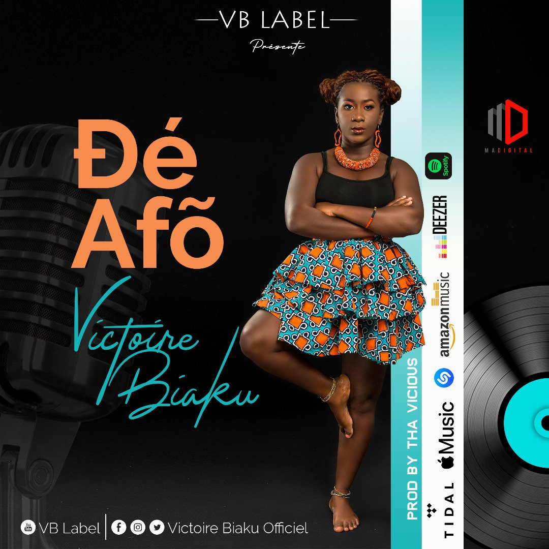 C'est avec joie que je vous annonce la sortie de mon tout premier projet de l'année.

J'ai personnellement composé ce morceau et j'ai opté pour le titre "Dé Afô" pour exprimer mon désir d'aller de l'avant. 

youtube.com/channel/UCTeZj…

#VictoireBiaku #DeAfo #VBLabel