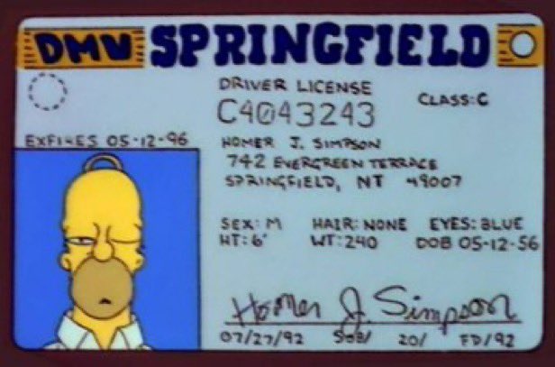 The Simpsons Fans Are Celebrating Homer Simpsons 65th Birthday