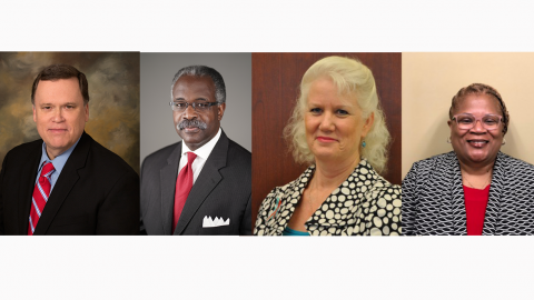 NCCourts's tweet photo. Latest ALL THINGS JUDICIAL Podcast Episode Focuses on North Carolina's Recovery Courts – guests include Special Superior Court Judge J. Stanly Carmical, District Court Judge James H. Faison, and Janeanne Gonzales. Listen wherever you get your podcasts! https://t.co/3cxqa0qFZC https://t.co/SWGNKQRA98