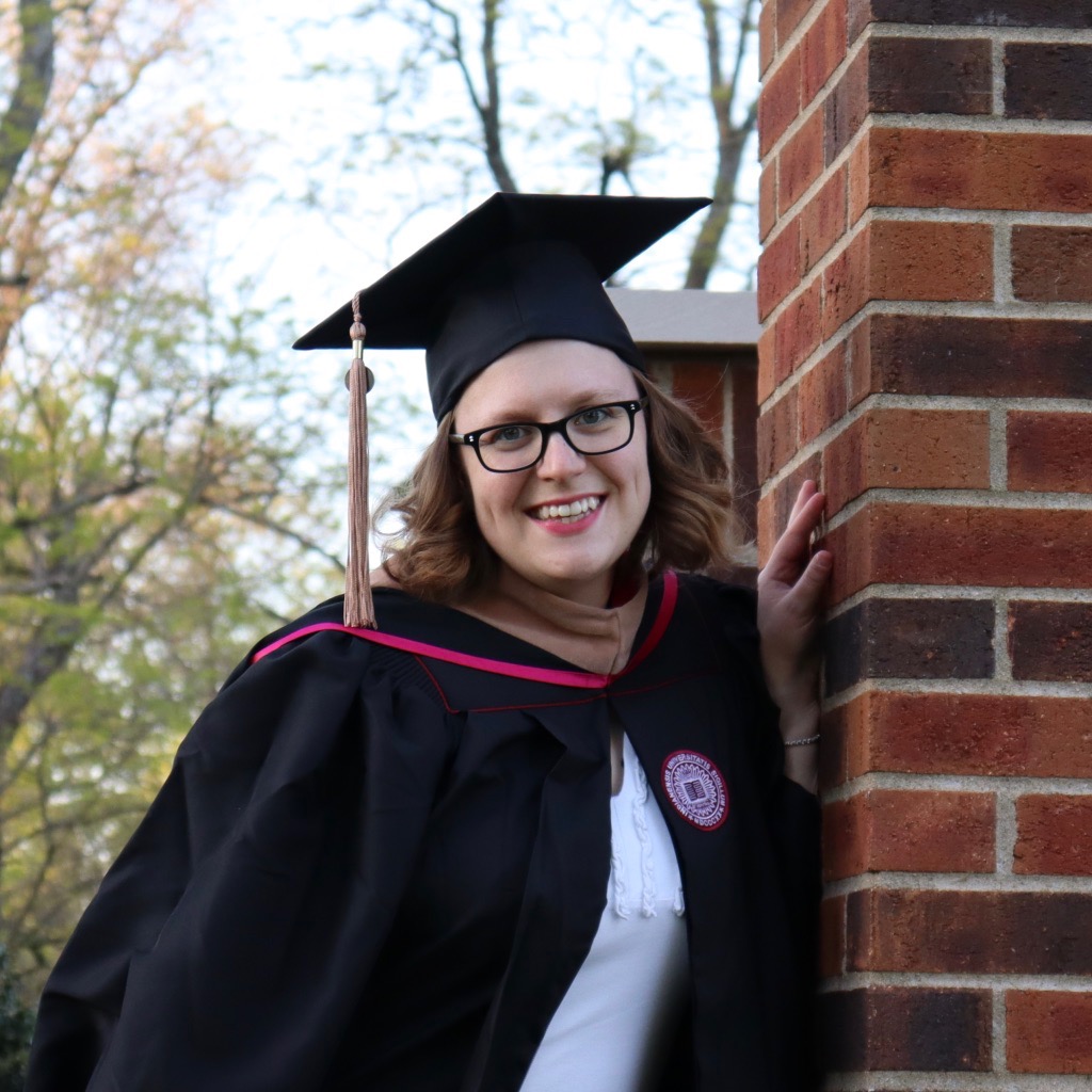 akaEmmaLouise's tweet photo. And just like that, the student becomes the (apparently?) master. See you around the interwebs again! #IUBGrad #MBA #WhatsNext https://t.co/G2eUh5l9z1