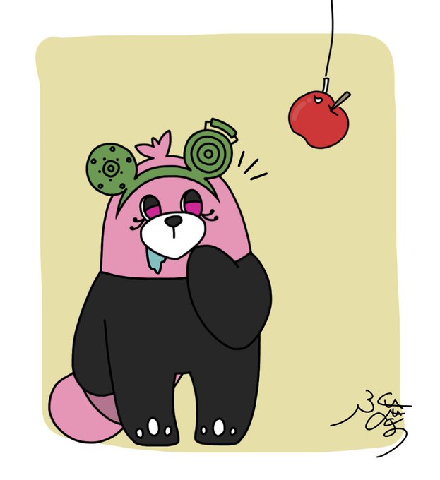キテルグマのtwitterイラスト検索結果