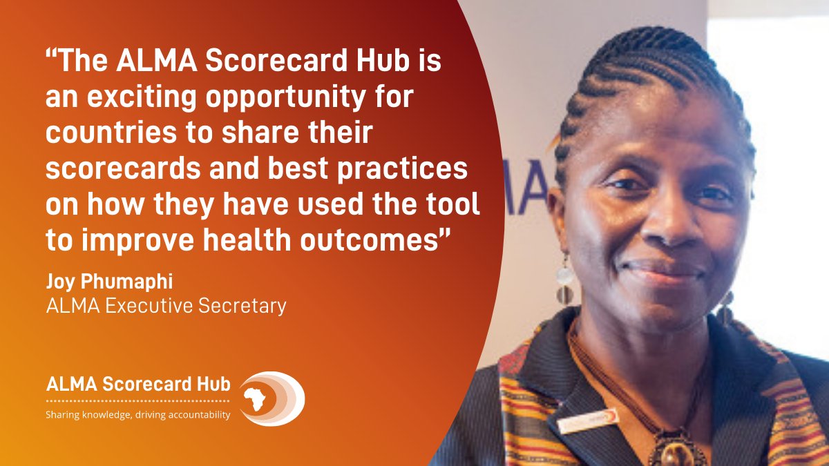 African Leaders Malaria Alliance (ALMA) tweet media