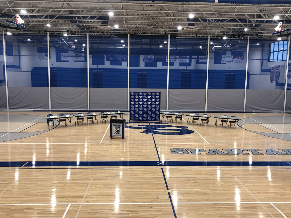 GSSpartanSports's tweet image. 2021 College Signing Day Ceremony at 10:45a today! #SpartanPride 

youtube.com/GardenSpotAthl…

@ELANCOSD @LancasterSports @LancLebLeague @BRC11SPORTS @KalistaAndrew @JeffReinhart77