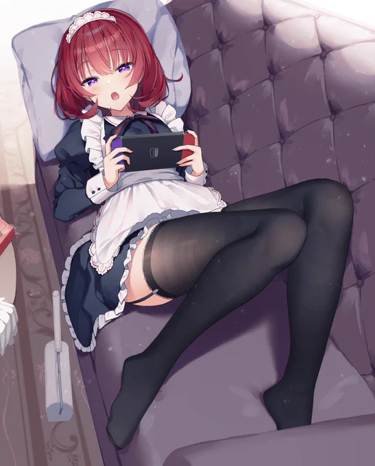 ぐうたらメイドちゃん 