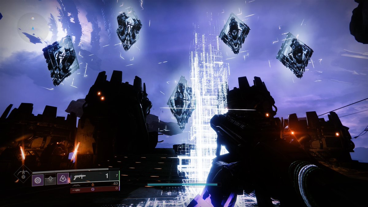 🚨NEW: There's a new secret puzzle going on in the Kingship Dock Lost  Sector on the Tangled Shore. After defeating the enemies, a Vex Conflux  spawns. It will further spawn five Oracles., image size:1200x675