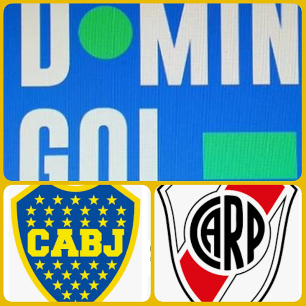 Desde las 17.15 sumate al domingol fan de <a href="/BocaJrsOficial/">Boca Juniors</a> - <a href="/RiverPlate/">River Plate</a> por <a href="/TyCSports/">TyC Sports</a> . <a href="/Tato_Aguilera/">Leandro Aguilera</a> ; <a href="/CHICHOGROSMAN/">Mariano Grosman</a>; <a href="/juancortese/">Juan Cortese</a> ;<a href="/patoburlone/">Pato Burlone</a> 
BOCA
ID de reunión: 884 2740 3444
Código de acceso: BOCA

RIVER
ID de reunión: 854 3662 3314
Código de acceso: RIVER
