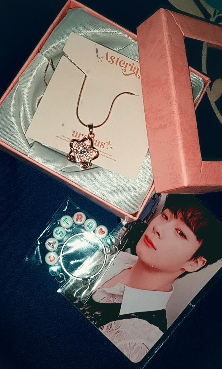 angiefrnsc's tweet photo. got my aroha necklace, birthday gift ko talaga to sa sarili ko last feb ih😗💜 btw, thank you po @sugarandspiceph #SASFeedbacks https://t.co/oeQxbPDC2C