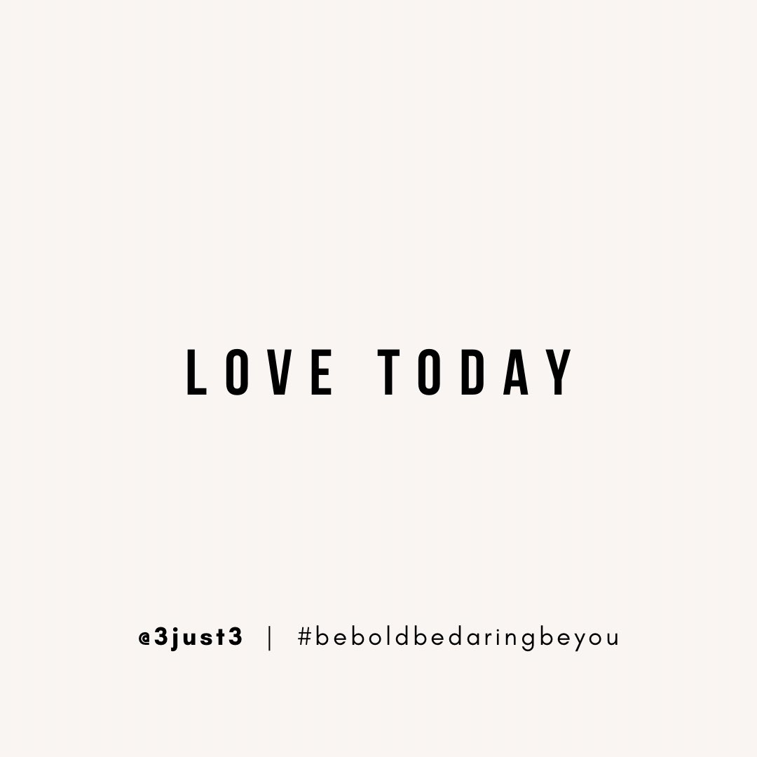 threejustthree's tweet photo. Tomorrow is not promised; take the time to share as much love as you can today. ❤️

#love #sharelove #beboldbedaringbeyou https://t.co/noeKG1cW7f