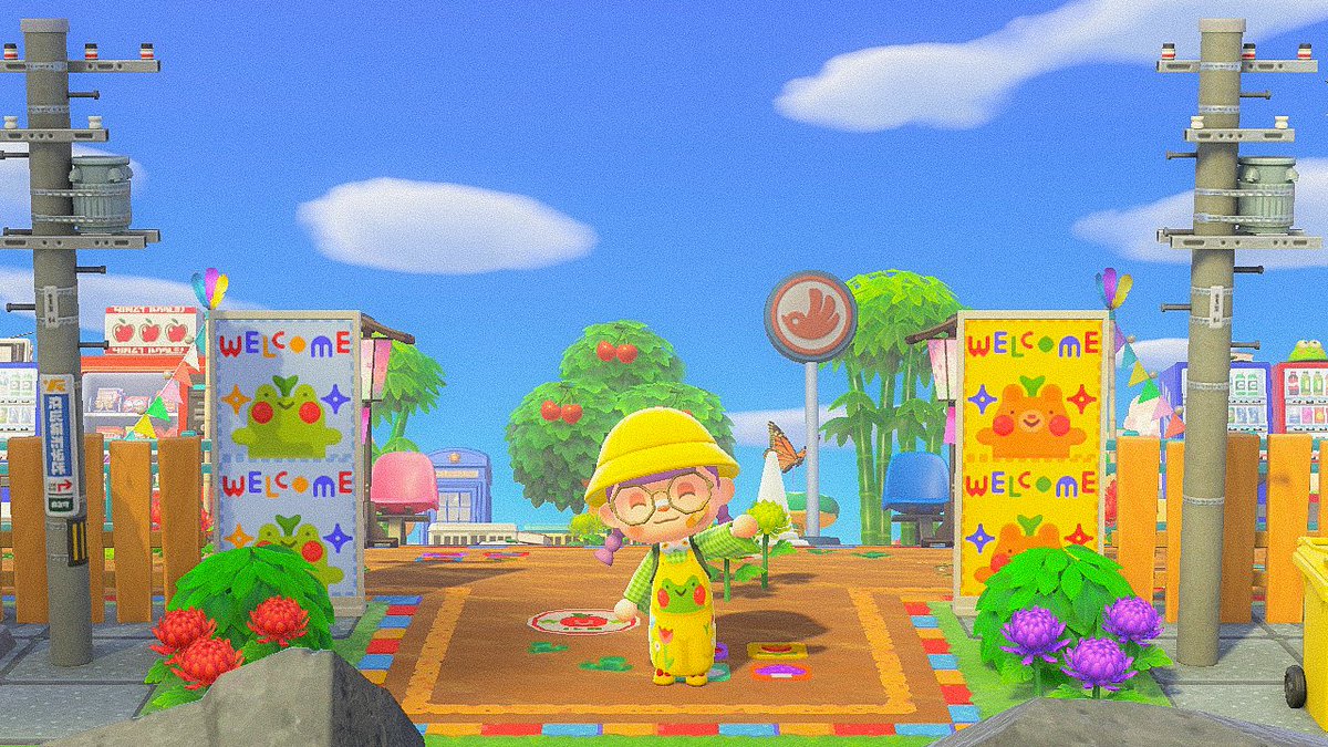 LanieLilies's tweet image. Happy Wednesday y'all! We will be building and decorating our kidcore bridge today for stream at 2p.m. est!! I will see ya there!! 🍒🍋 #animalcrossing #newhorizons #twitch