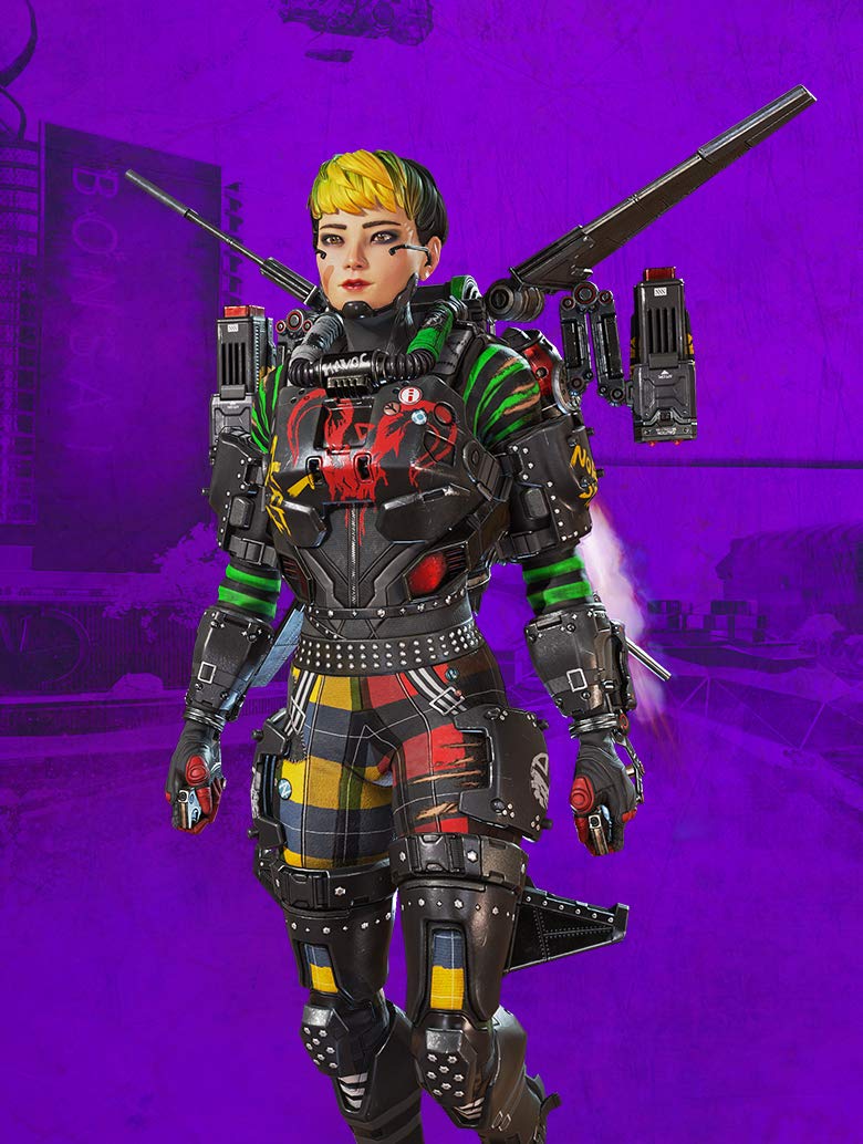 Apex Legends News Valkyrie S Punk Rocket Skin Will Be Available Later Today For Prime Gaming Members T Co Mcy2swhqqg Twitter