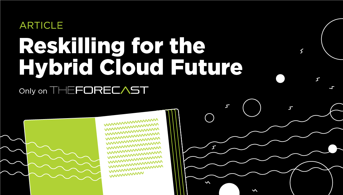 Learn how this Law firm database app engineer learned new #HybridCloud skills to help lead #DigitalTransformation at his organization #NutanixForecast oal.lu/0SJCS