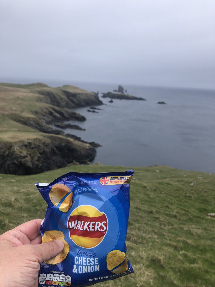 Crisps very much not on the radio