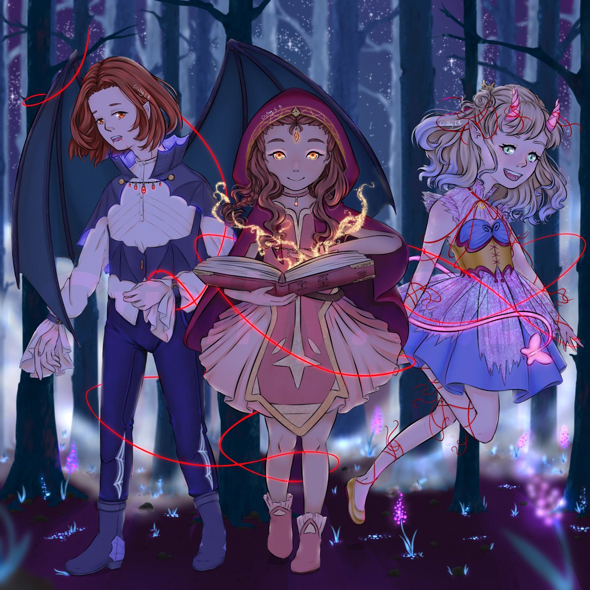 Cristhy_CB's tweet photo. @Agui_chART @Agui_chan Muchas gracias por el hilo!♡
Holi! Soy Cristina, y aunque actualmente no tengo tiendita, hago principalmente contenido original. Además, ahora me encuentro trabajando en un webcomic que espero empezar a publicar pronto, Arenas Secretas (Secret Sands eng.ver) #SecretSandswebcomic https://t.co/5ZPYmZIWcI
