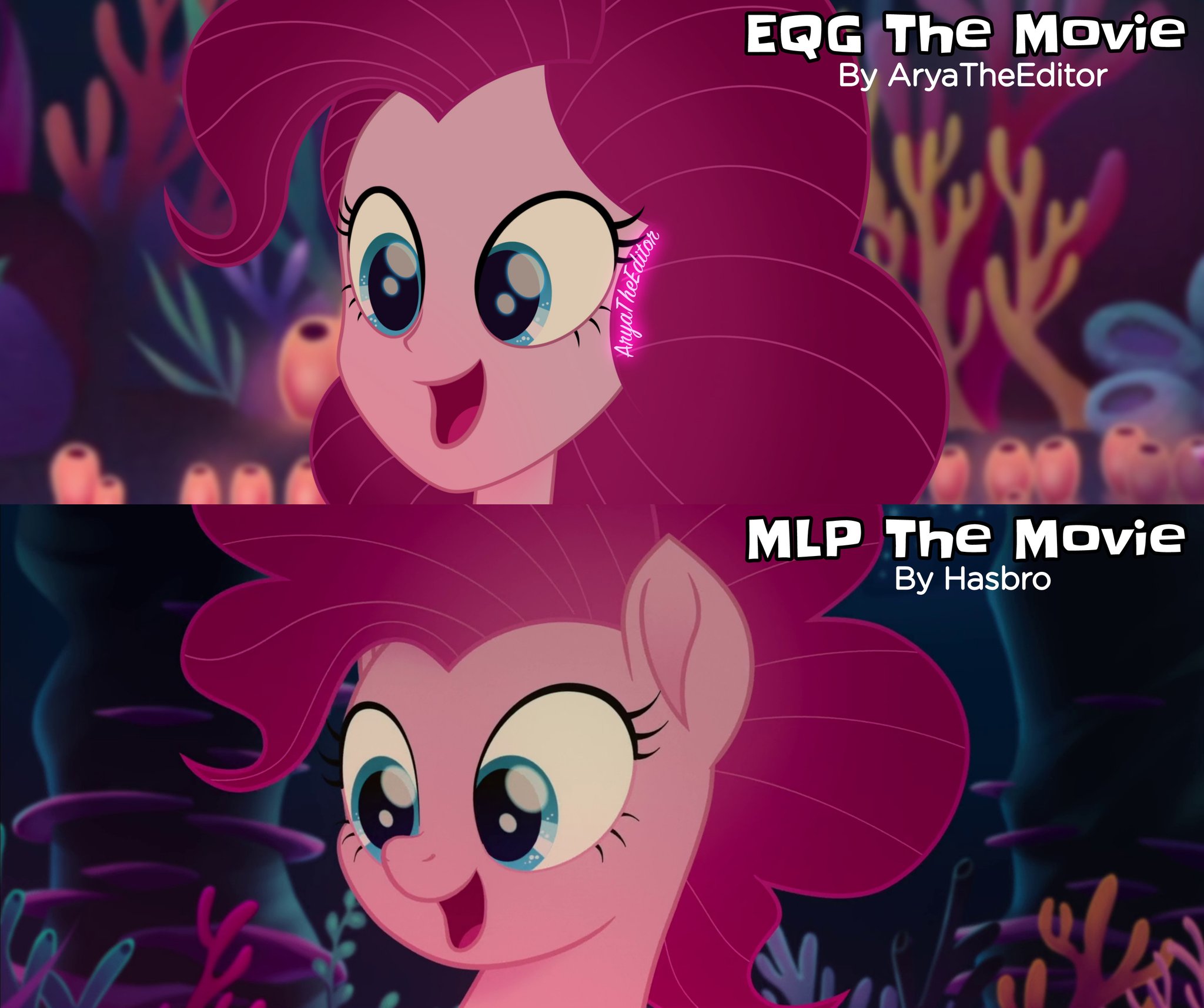 Aryatheeditor Mlp X Eqg The Movie 11 Weird Blame Me So I Could End Myself Of This Mlp Eqg Pinkiepie Mlpthemovie Equestriagirls T Co Acxr9predv Twitter