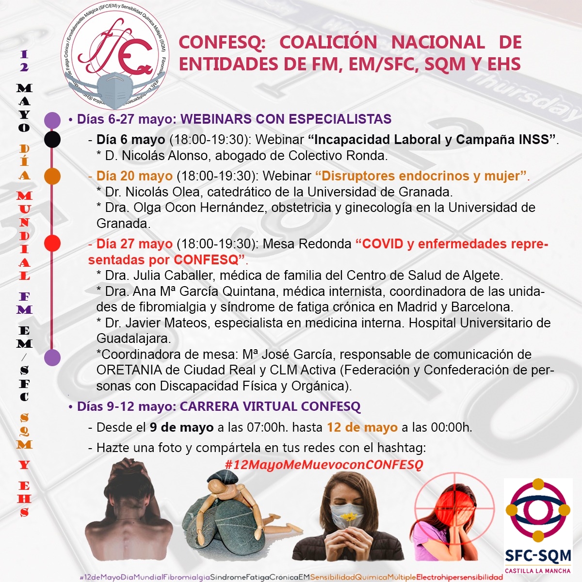OretaniaCR's tweet photo. 🧐ACTUALIDAD: SFC-SQM CLM y la Coalición Nacional CONFESQ promueven un intenso mes de webinar a lo largo de mes de mayo, para conmemorar el 12 de mayo ⬇⬇

https://t.co/bgWqxrm1ti 

#Actualidad #Oretania #OretaniaCR #12deMayo https://t.co/sncV8DInGn