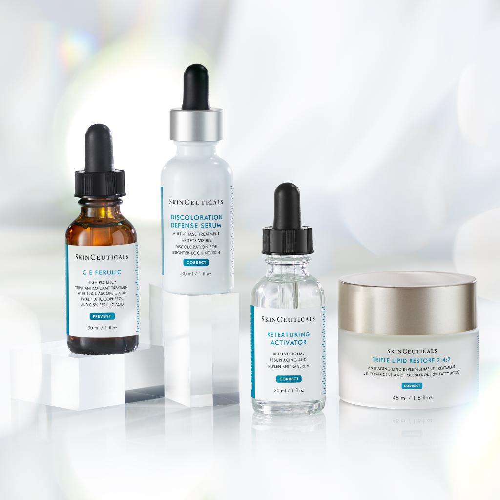Share the gift of transformative skincare with these faves. 
✔️ C E Ferulic for advanced environmental protection
✔️ Discoloration Defense to improve uneven skin tone
✔️ Retexturing Activator to exfoliate and replenish moisture 
✔️ Triple Lipid Restore 2:4:2 to nourish dry skin